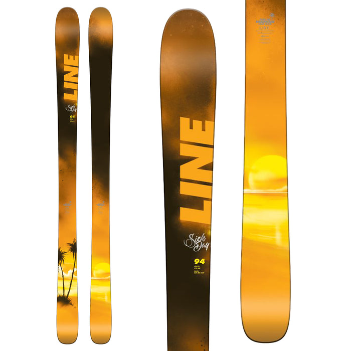 Line Skis Sick Day 94 Skis 2018