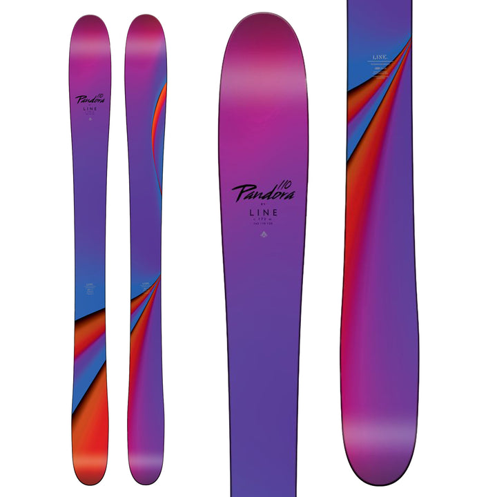 Line Skis Pandora 110 Skis - Women's 2018