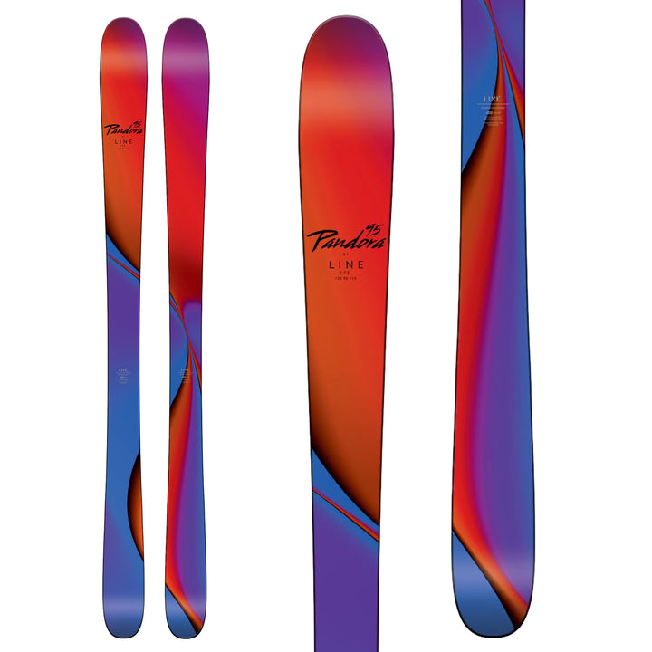 Line Skis Pandora 95 Skis - Women's 2018