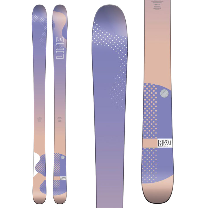 Line Skis Soulmate 92 Skis - Women's 2018