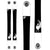 Line Skis Sir Francis Bacon Shorty Skis - Boys' 2018