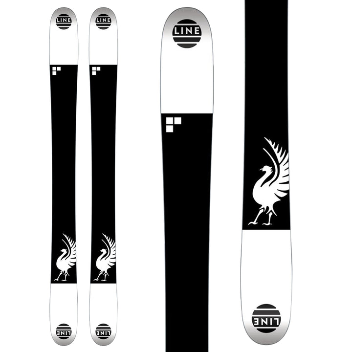 Line Skis Sir Francis Bacon Shorty Skis - Boys' 2018