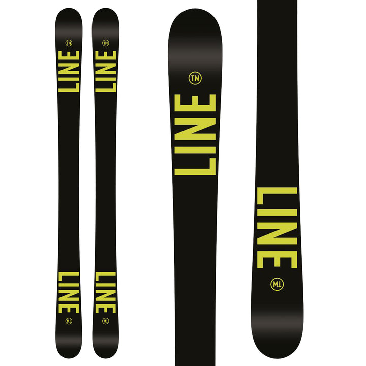 Line Skis Tom Wallisch Shorty Skis - Boys' 2018