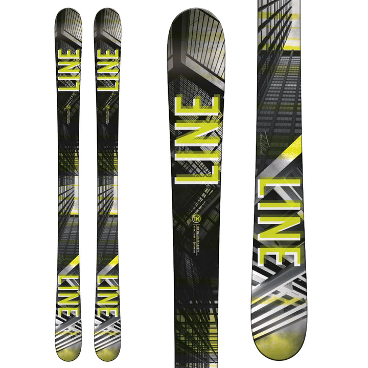 Line Skis Tom Wallisch Shorty Skis - Boys' 2018