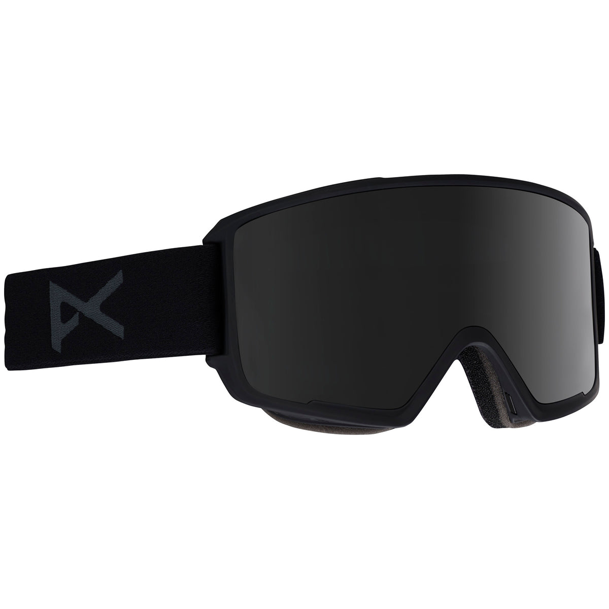Anon M3 Goggles Black/Dark Smoke + Blue Lagoon