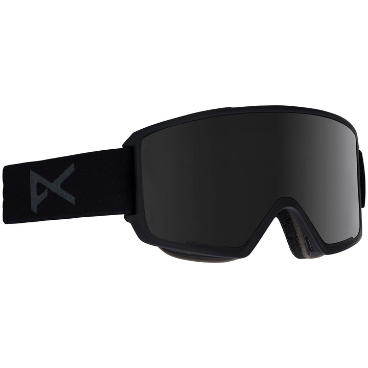 Anon M3 Goggles Black/Dark Smoke + Blue Lagoon