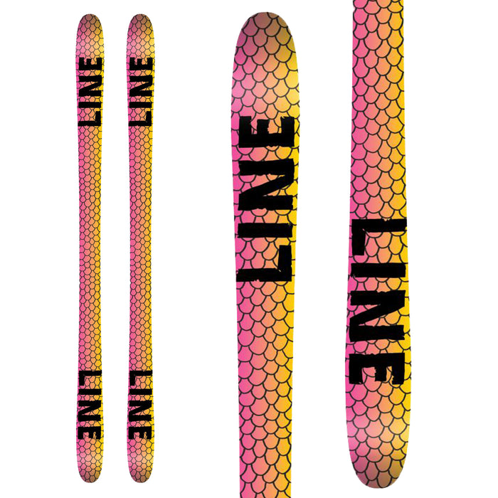 Line Skis Tigersnake Skis 2018