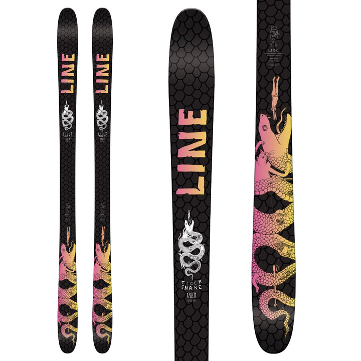 Line Skis Tigersnake Skis 2018