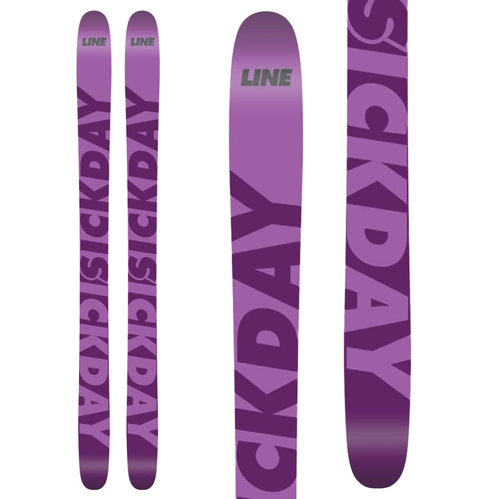 Line Skis Sick Day 114 Skis 2018