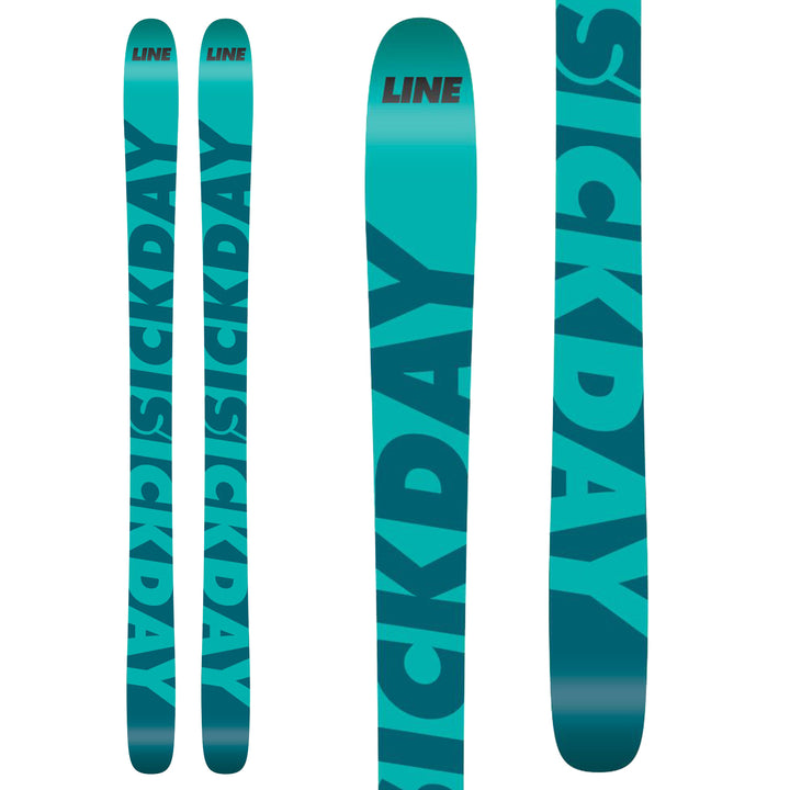 Line Skis Sick Day 104 Skis 2018