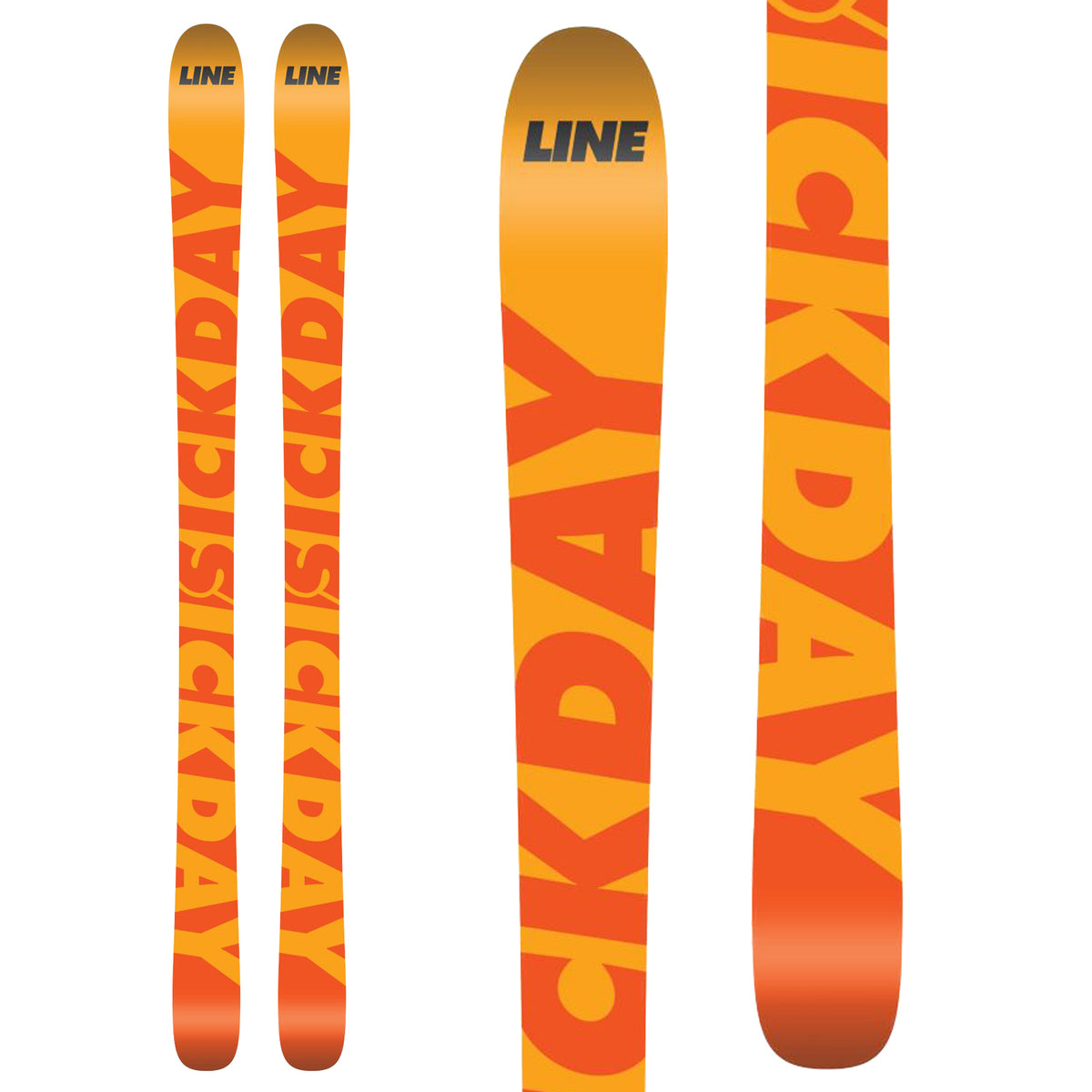 Line Skis Sick Day 94 Skis 2018