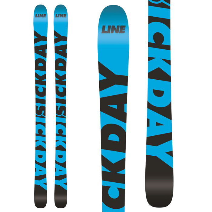 Line Skis Sick Day 88 Skis 2018