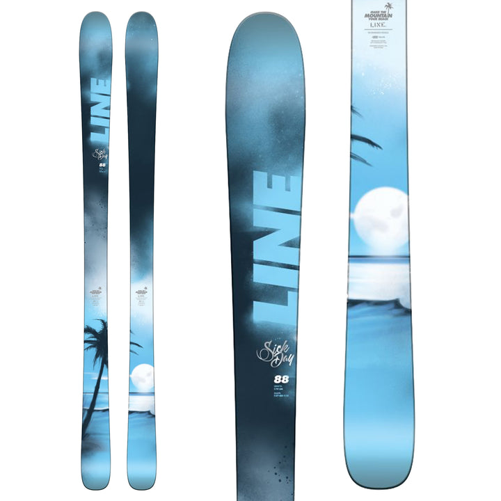 Line Skis Sick Day 88 Skis 2018