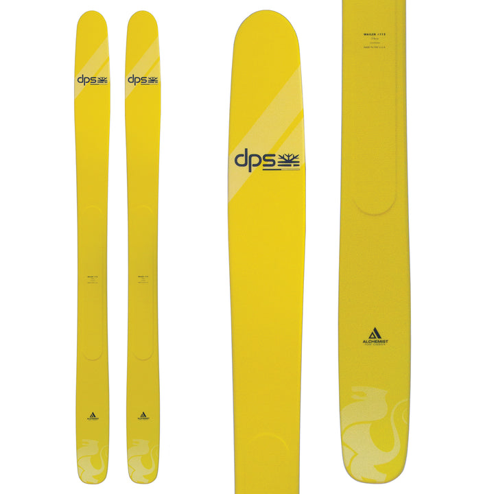 DPS Wailer 112 Alchemist Skis 2019