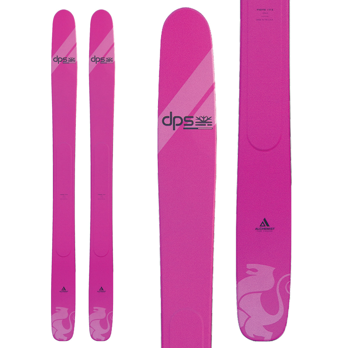 DPS Yvette 112 Alchemist Skis - Women's 2019