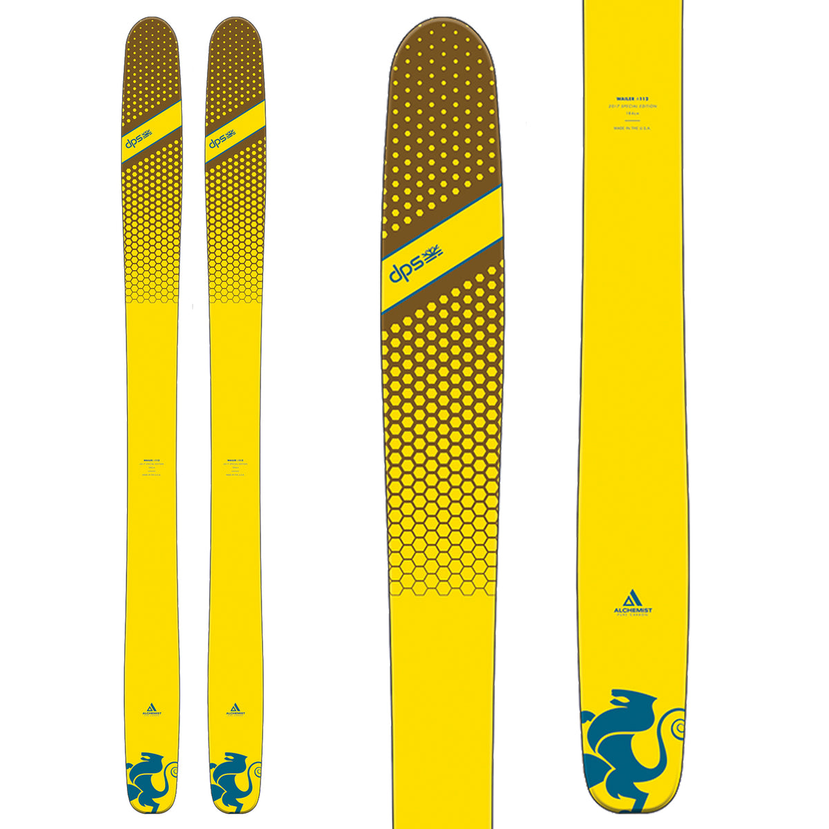 DPS Wailer 112 Alchemist SE Skis 2018