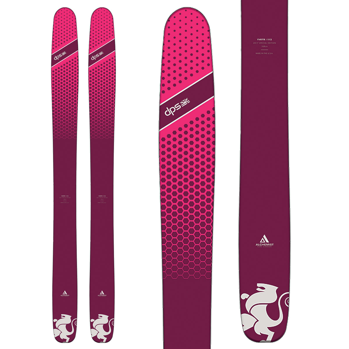 DPS Yvette 112 Alchemist SE Skis - Women's 2018