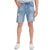 Globe Select Ripped Denim Shorts Blue Ripped