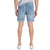 Globe Select Ripped Denim Shorts Blue Ripped