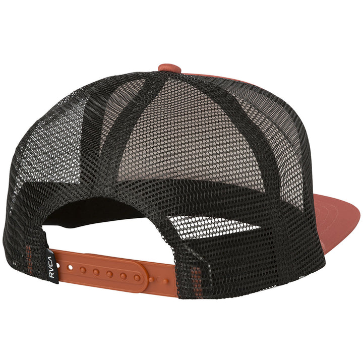 RVCA Foamy Trucker Hat Baked Apple