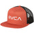 RVCA Foamy Trucker Hat Baked Apple