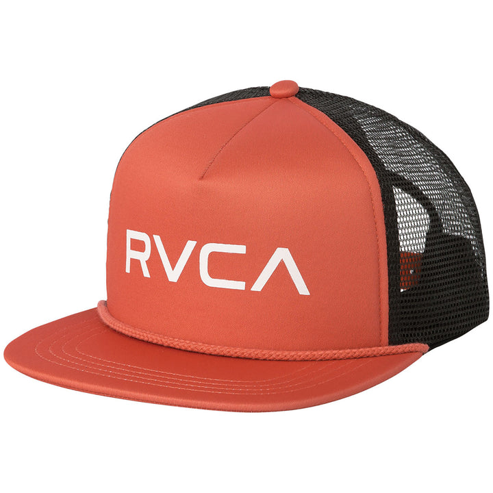RVCA Foamy Trucker Hat Baked Apple