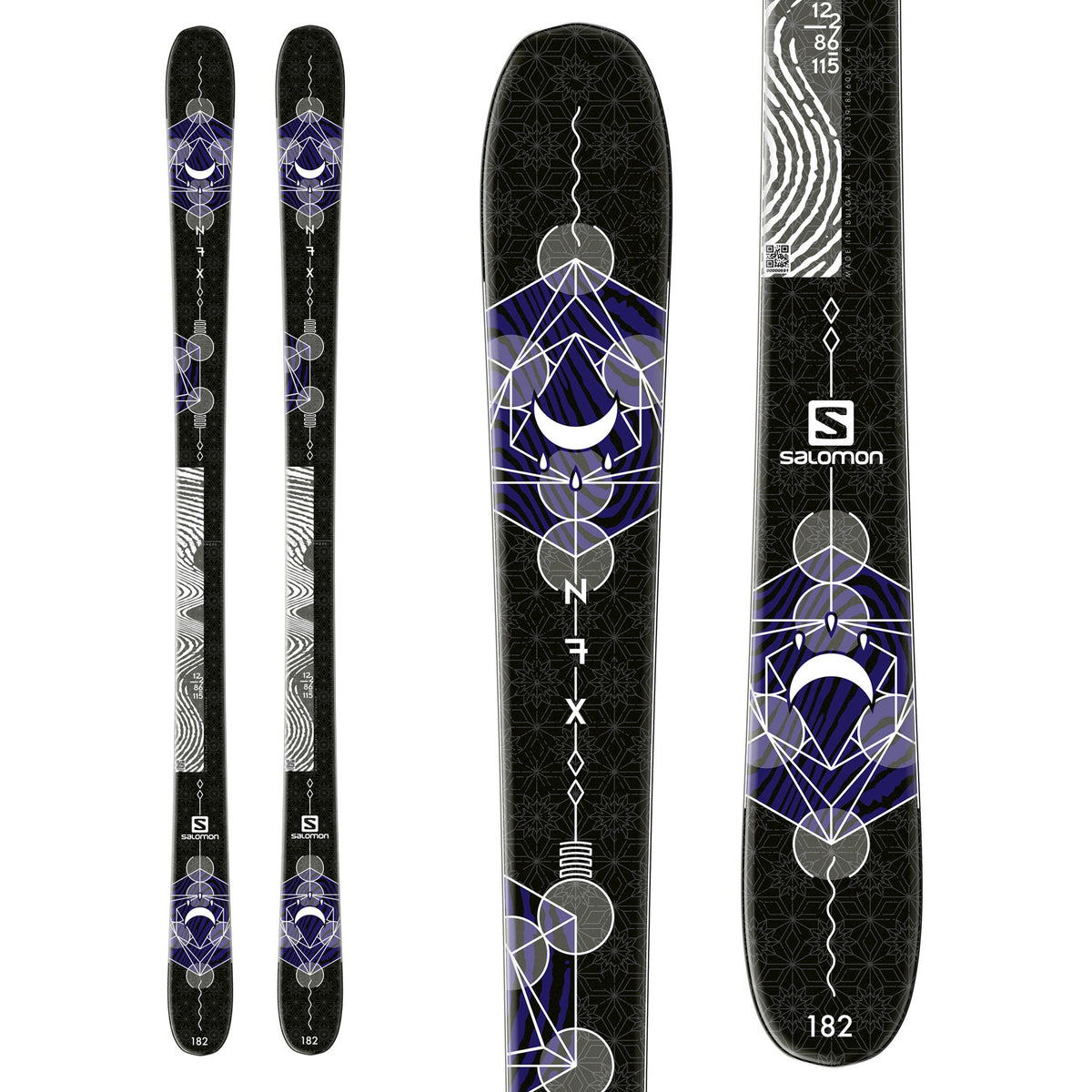 Salomon NFX Skis 2018