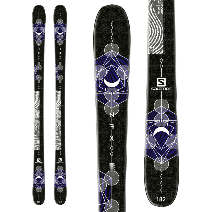 Salomon NFX Skis 2018