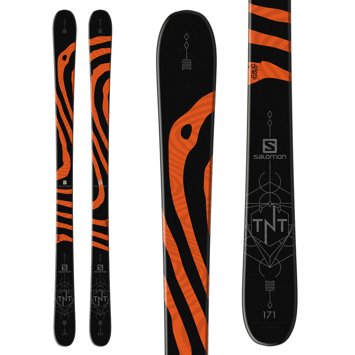 Salomon TNT Skis 2018