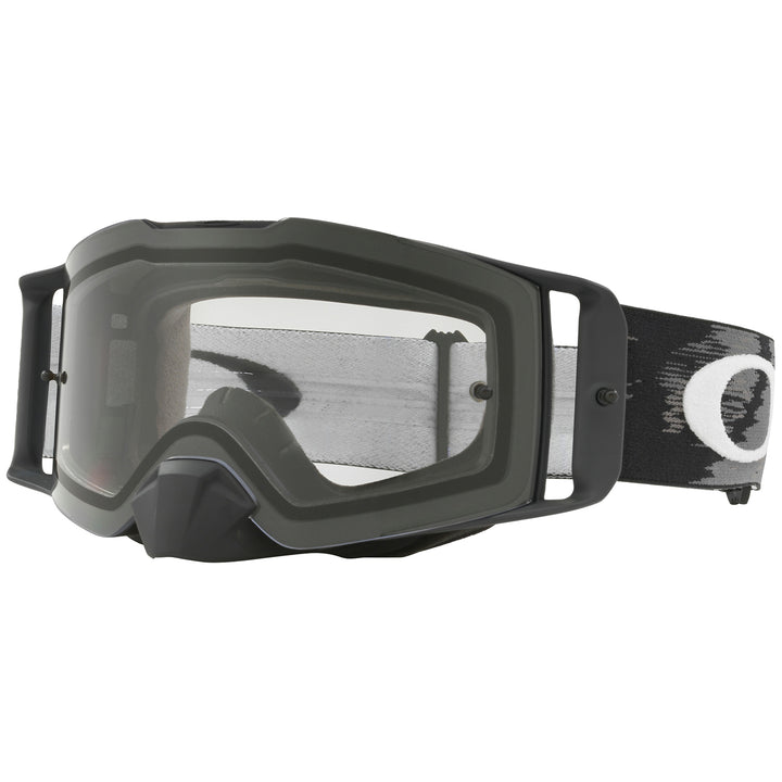 Oakley Front Line MX Goggles Matte Black Speed/Clear