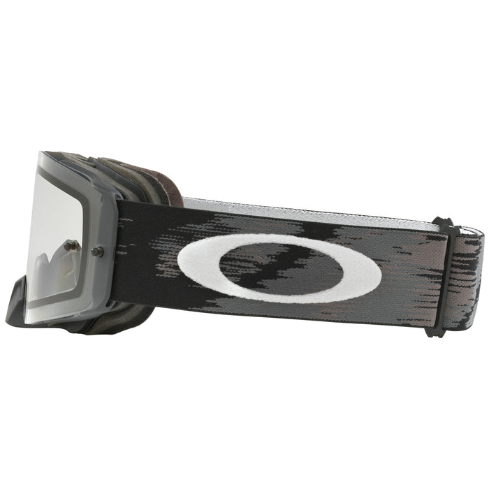 Oakley Front Line MX Goggles Matte Black Speed/Clear