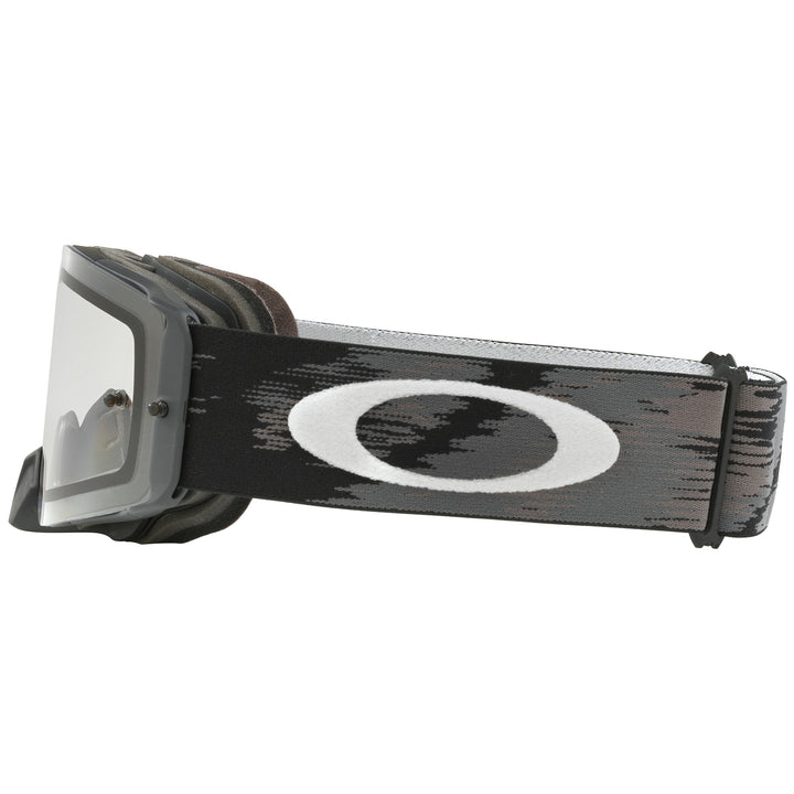 Oakley Front Line MX Goggles Matte Black Speed/Clear
