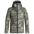 Quiksilver Mission Print Jacket - Big Boys' Grape Leaf Camakazi