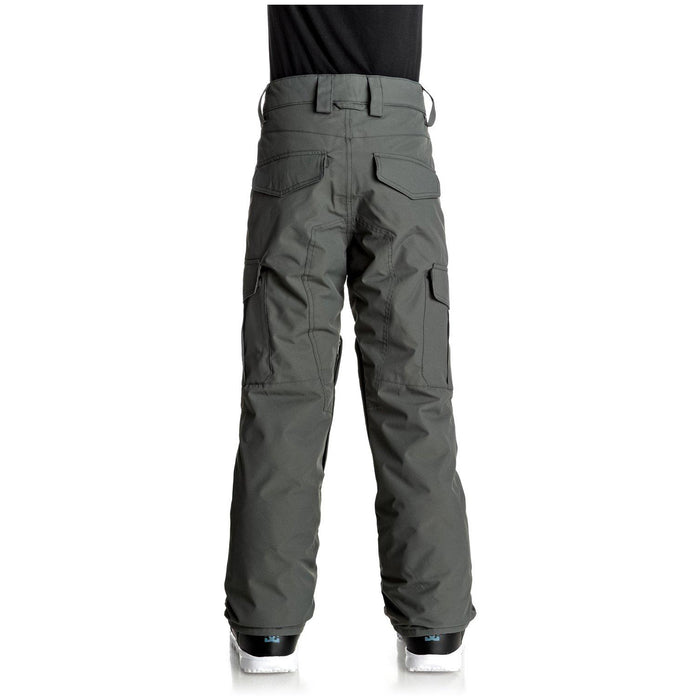 Quiksilver Porter Pants - Boys' Dark Shadow