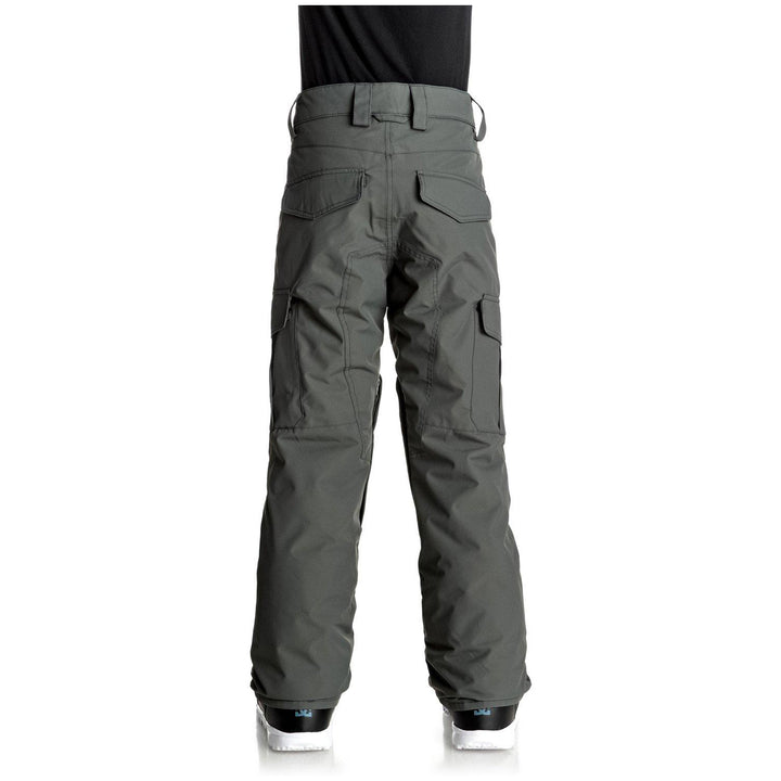 Quiksilver Porter Pants - Boys' Dark Shadow