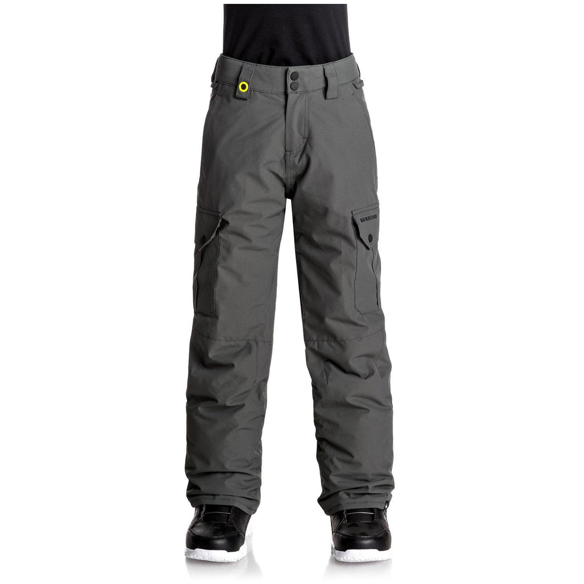 Quiksilver Porter Pants - Boys' Dark Shadow