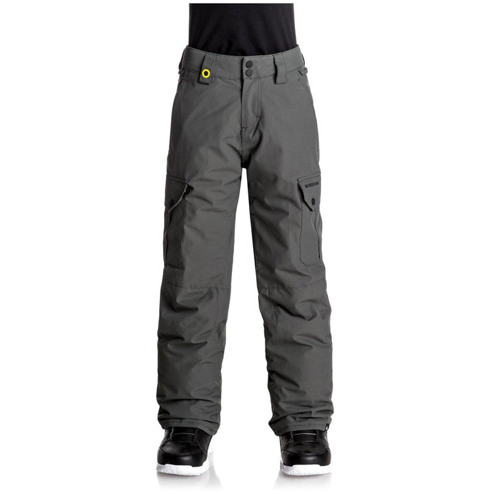 Quiksilver Porter Pants - Boys' Dark Shadow