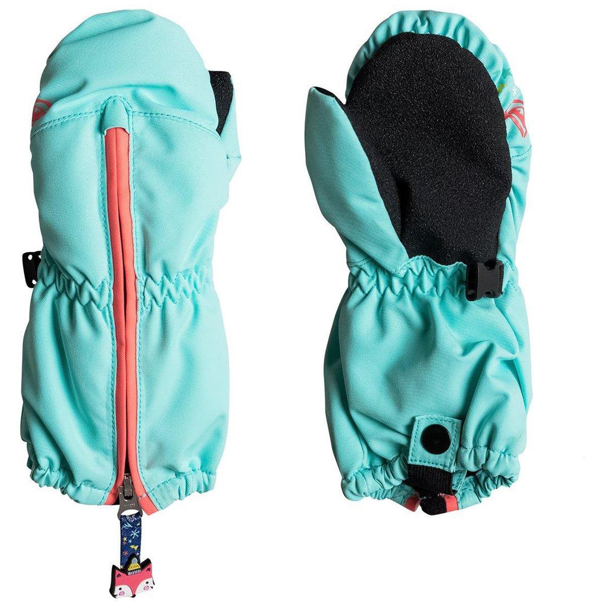 Roxy Snow's Up Mittens - Little Girls' Aruba Blue