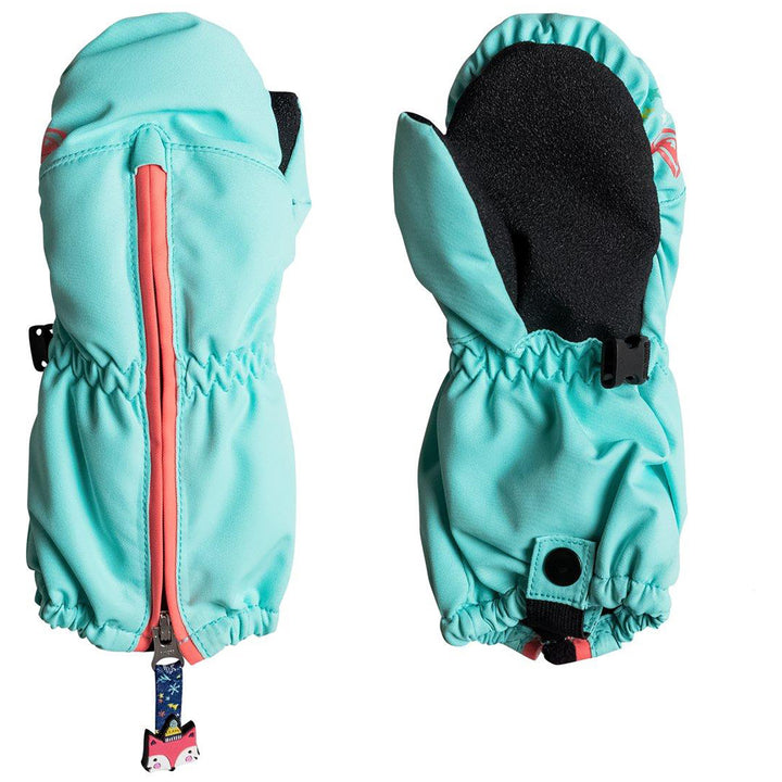 Roxy Snow's Up Mittens - Little Girls' Aruba Blue