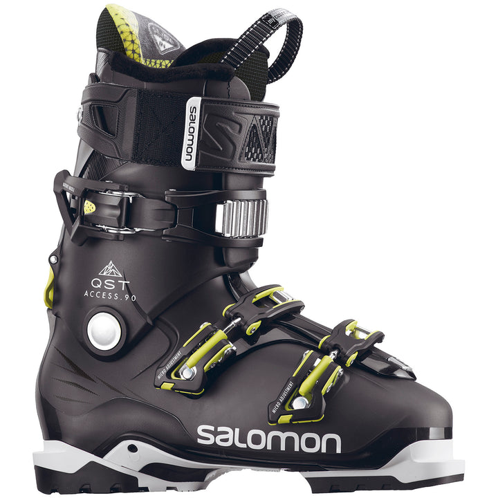 Salomon Qst Access 90 Ski Boots 2018 Anthracite Transluce/Black/Acid Green