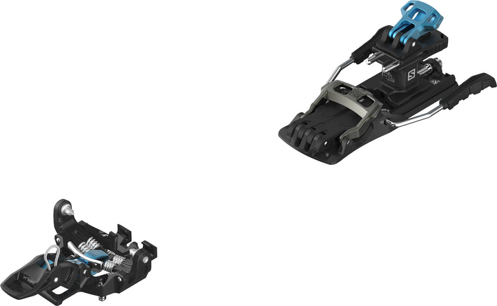 Salomon MTN + Brake Alpine Touring Ski Bindings 2020 Black / Blue
