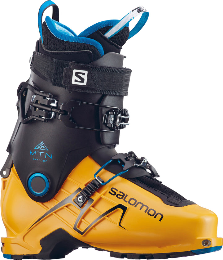 Salomon MTN Explore Alpine Touring Ski Boots 2018 Safran/Black