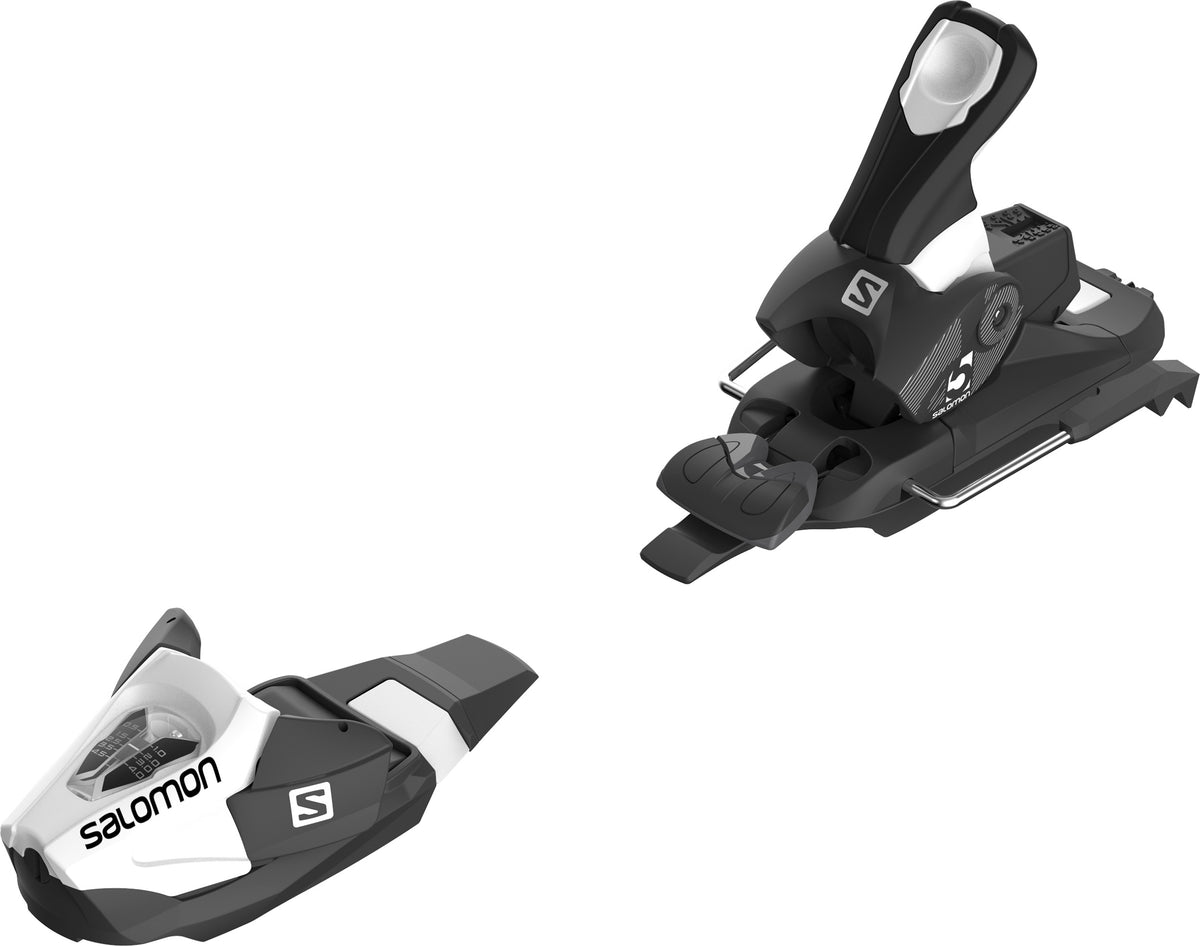 Salomon C5 Ski bindings - Big Kids' 2019 Black/White