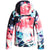 Roxy Jetty Jacket - Girls' Neon Grapefruit Cloud Nine