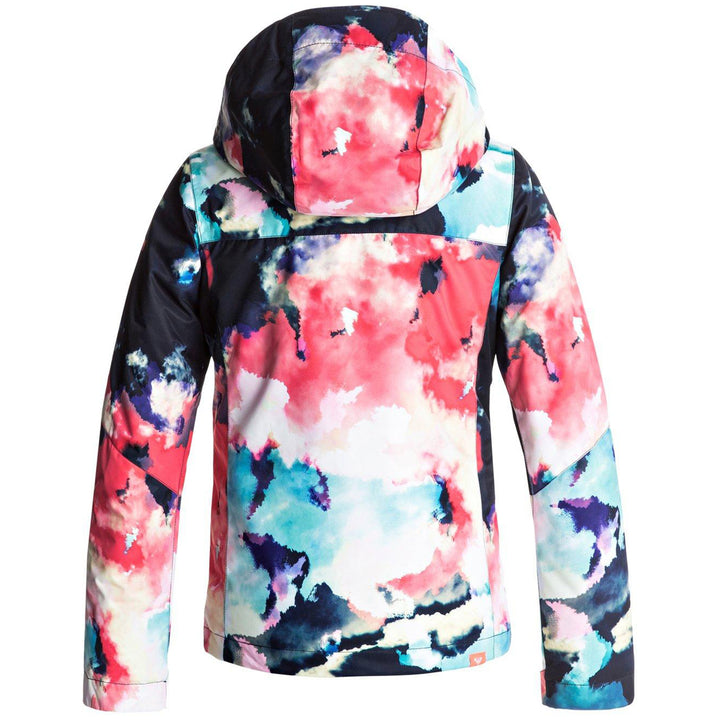 Roxy Jetty Jacket - Girls' Neon Grapefruit Cloud Nine