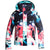 Roxy Jetty Jacket - Girls' Neon Grapefruit Cloud Nine