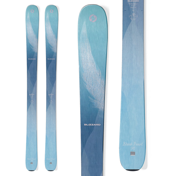 Blizzard Black Pearl 98 Skis - Women's 2019