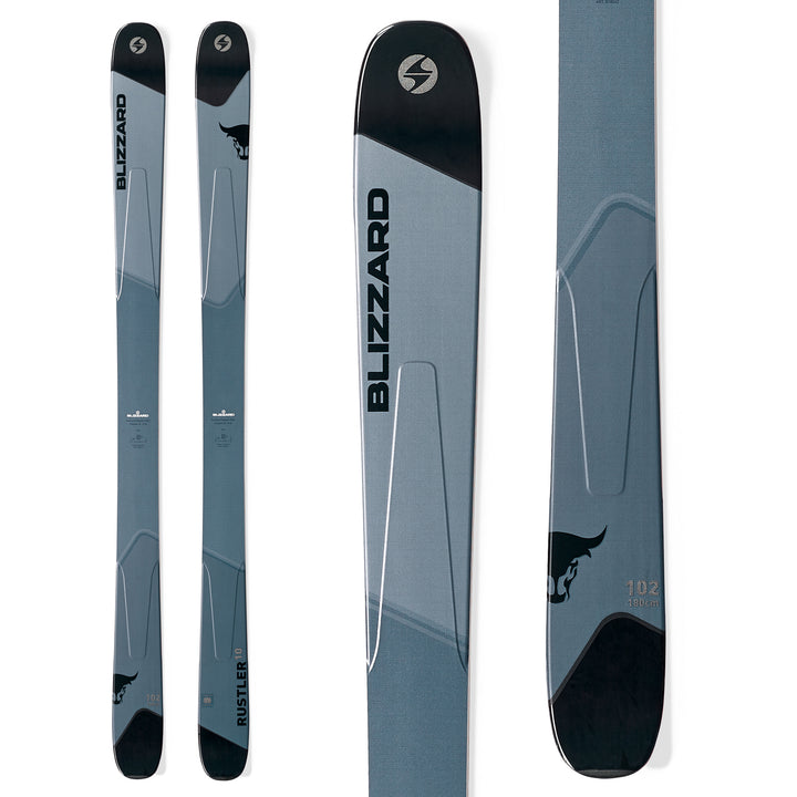 Blizzard Rustler 10 Skis 2018