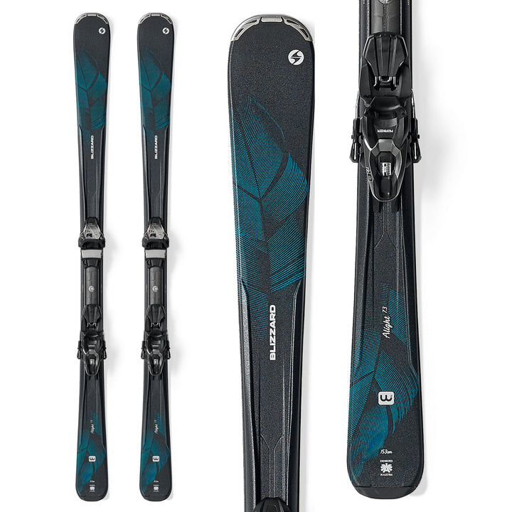 Blizzard Alight 7.3 Skis + TP10 W Bindings - Women's 2018