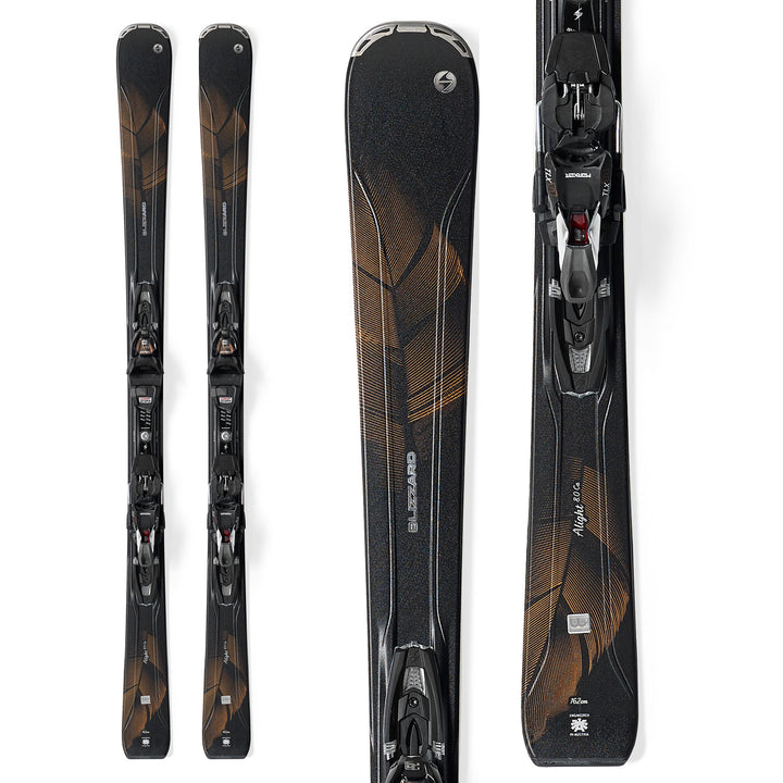 Blizzard Alight 8.0 CA Skis + TLX11 W Bindings - Women's 2018
